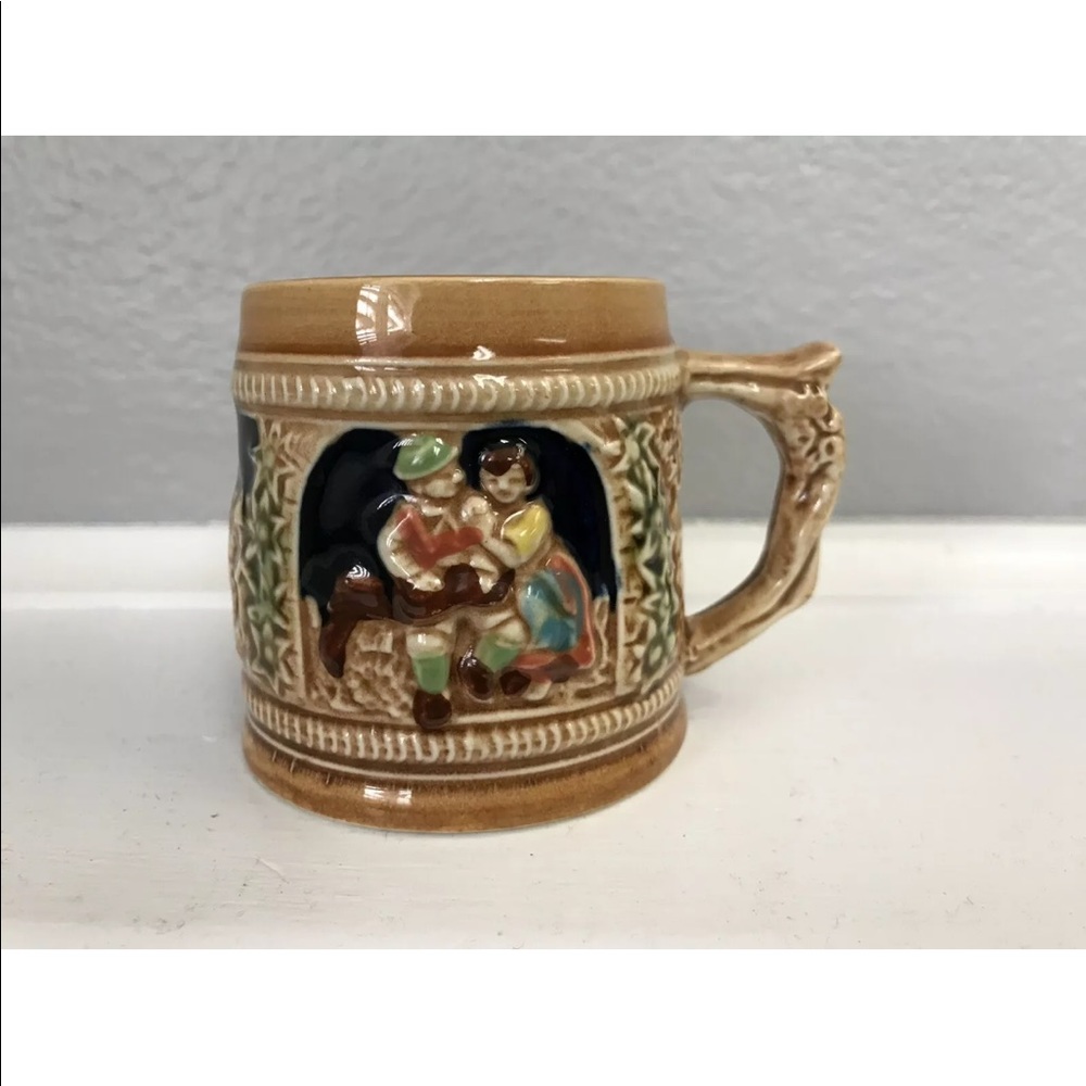 Collectible CMC Japan Mini Mug Hand painted